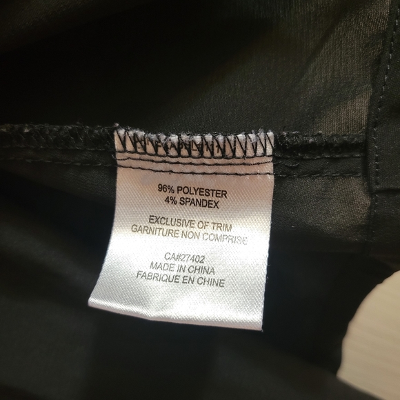 Orb Sheer Black Blouse - Picture 10 of 10